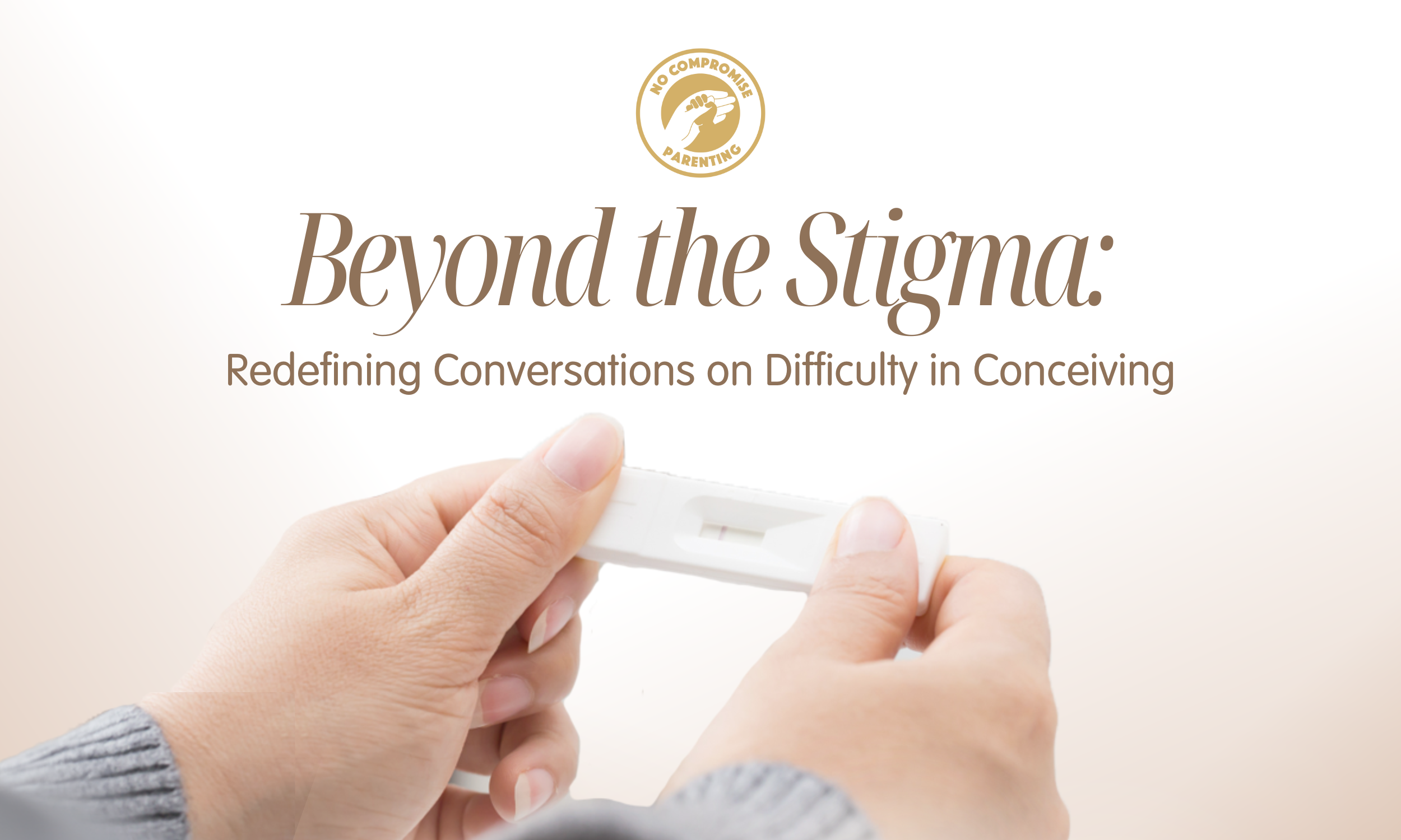 Beyond the Stigma: Redefining Conversations on the Difficulty in Conceiving
