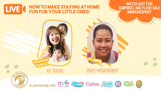 VIDEO: How to make staying at home fun for your little one?