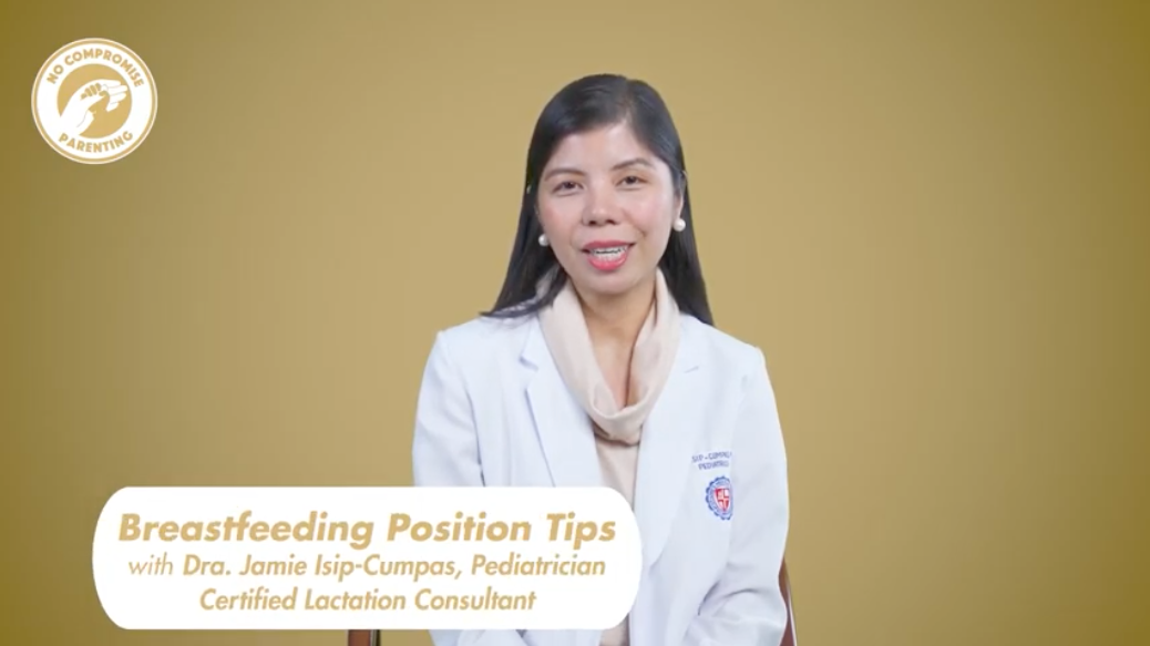 VIDEO: Breastfeeding Position Tips