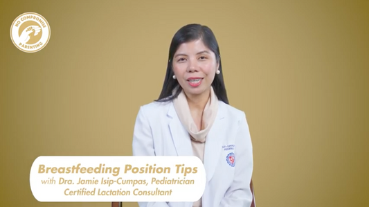 VIDEO: Breastfeeding Position Tips