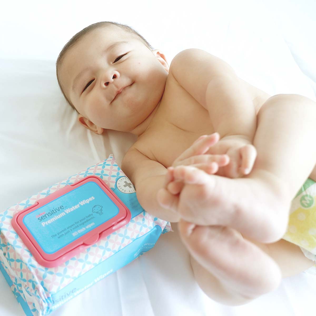 Diapering and Wipes