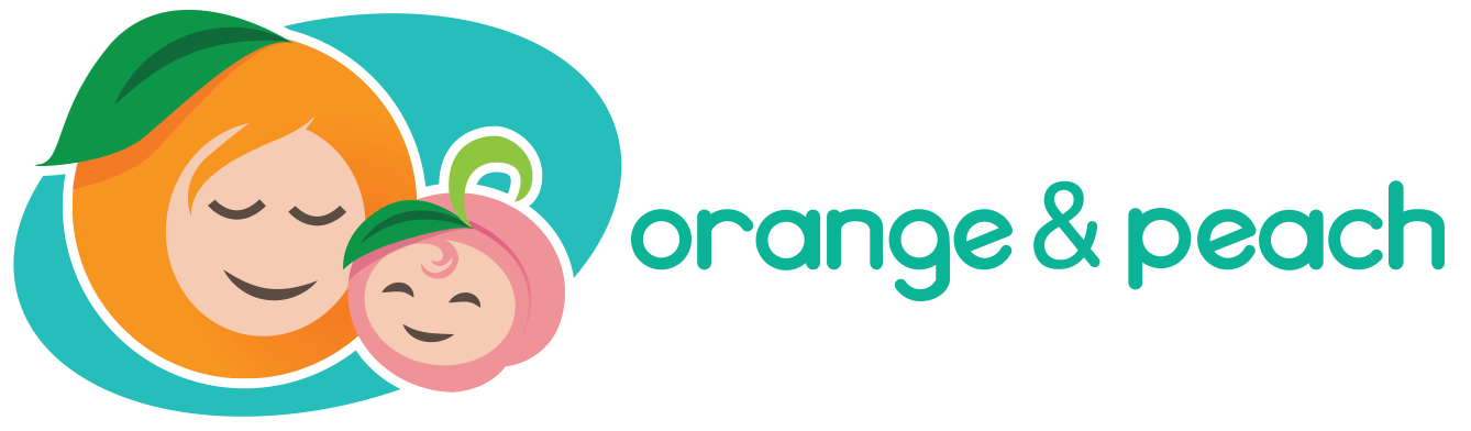 Orange and Peach
