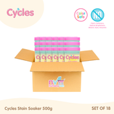 Cycles Stain Soaker 500g Set of 18