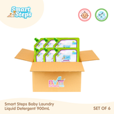 Smart Steps 900 ml Liquid Detergent Set of 6