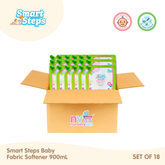 Smart Steps 900 ml Fabric Softener Set of 18