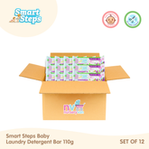 Smart Steps Detergent Bar Set of 12