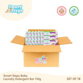 Smart Steps Detergent Bar Set of 18