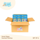 Smart Steps Stages Patches Set of 6