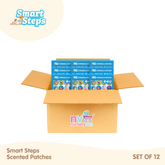 Smart Steps Stages Patches Set of 12