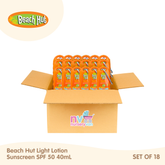 Beach Hut SPF50 Lotion 40ml Set of 18