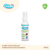 Cradle Home Natural Antibacterial Hand Sanitizer (50mL)