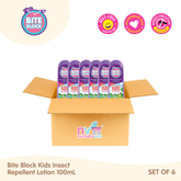 Bite Block Kids 100ml Set of 6