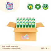 Bite Block Citronella Lotion 50mL Set of 12