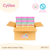 Cycles Stain Soaker 500g Set of 6