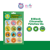 B Block Citronella Patches 12s