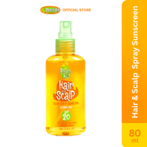 Beach Hut Hair & Scalp Spray Sunscreen SPF20 80ml