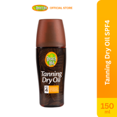 Beach Hut Tanning Dry Oil SPF4 150ml