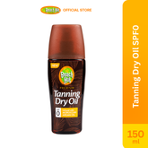Beach Hut Tanning Dry Oil SPF0 150ml