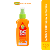 Beach Hut MAX SPF100++ Sunblock Spray