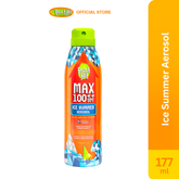 Beach Hut MAX SPF100 Ice Summer Aerosol Spray