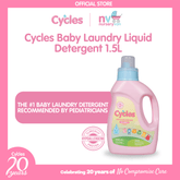 Cycles Mild Laundry Baby Detergent 1.5L