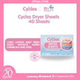 Cycles Dryer Sheets