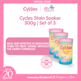 Cycles Stain Soaker 500g (Set of 3)