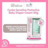 Cycles Sensitive Protective Diaper Cream 80g