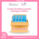 Cycles sensitive LD 800ml Refill. BUY 10, Get 2 FREE
