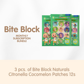 Bite Block Monthly Subscription