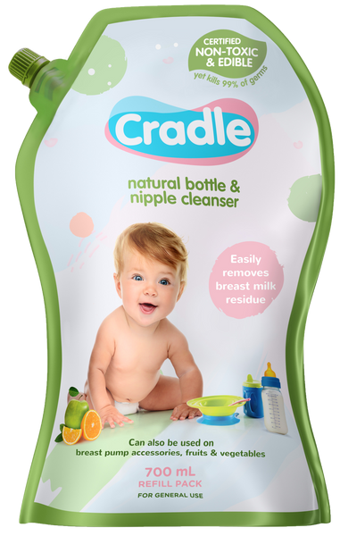 Cradle 2024 bottle cleanser