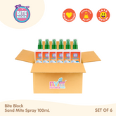 Bite Block Sand Mite Anti "Nik Nik" Spray 100mL Set of 6