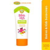 Beach Hut Sunblock Babies & Kids SPF50 Mineral Sunscreen Body Lotion 100mL
