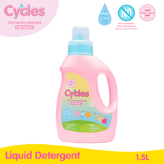 Cycles Mild Laundry Baby Detergent 1.5L