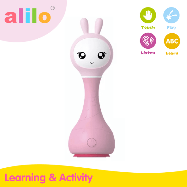 Alilo Smarty Shake Tell Rattle