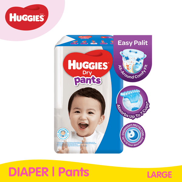 Huggies dry best sale large price