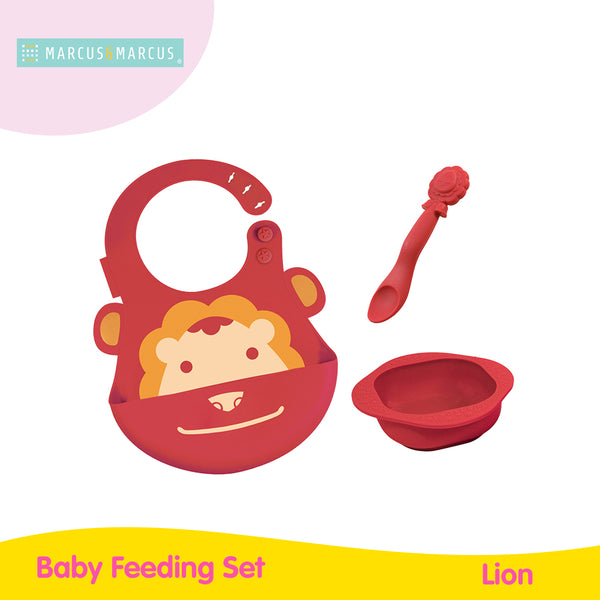 Marcus marcus hot sale feeding set