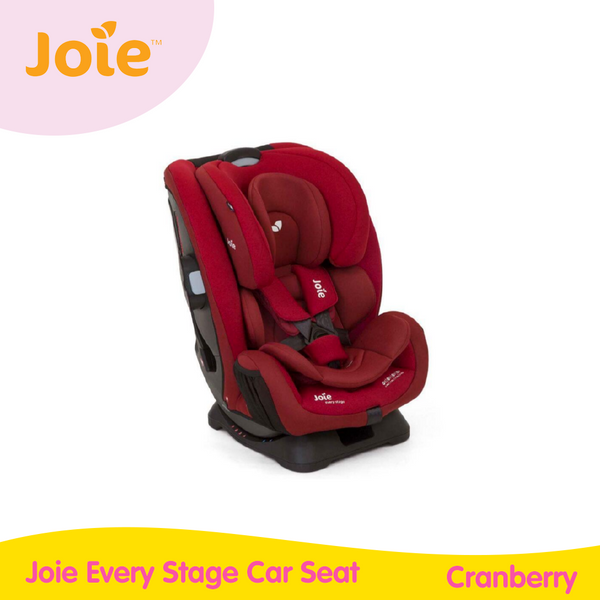 Joie Every Stage Car Seat NurseryVan