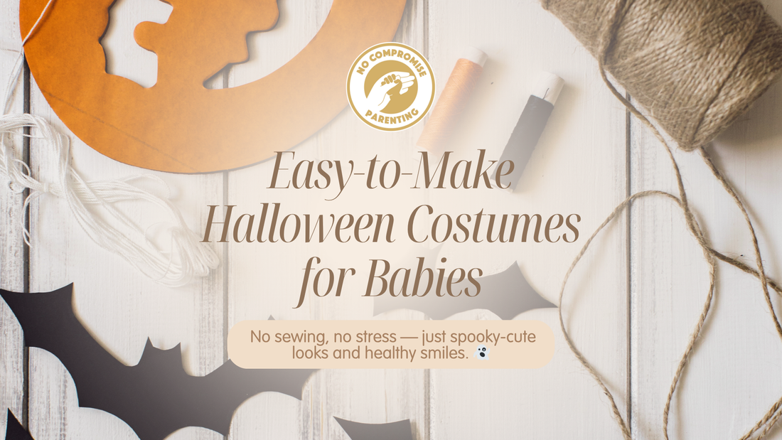 Easy-to-Make Halloween Costumes for Babies