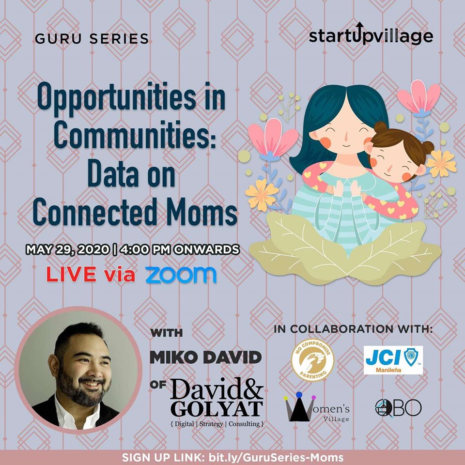 Opportunities in Communities: Data on Connected Moms