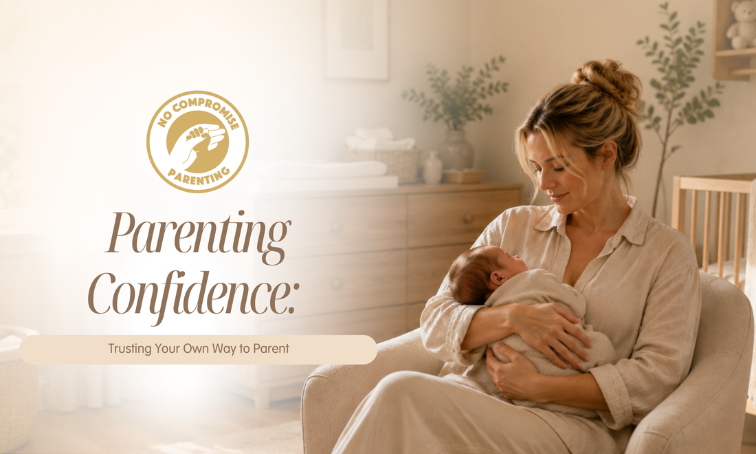 Parenting Confidence: Trusting Your Own Way to Parent