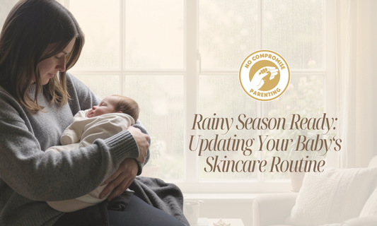 Rainy Season Ready: Updating Your Baby’s Skincare Routine