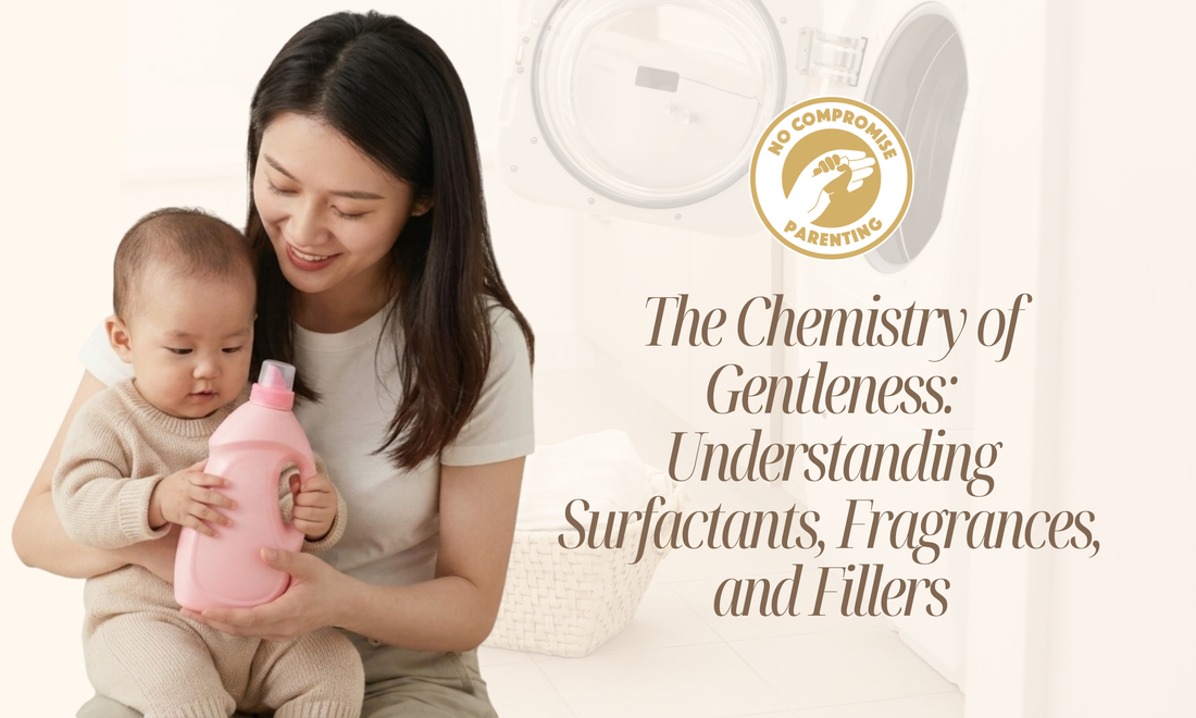 The Chemistry of Gentleness: Understanding Surfactants, Fragrances, and Fillers