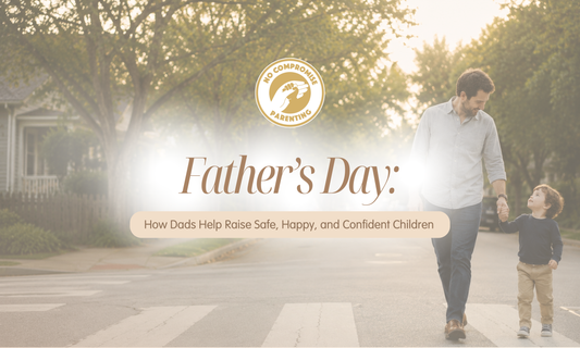 Father's Day: How Dads Help Raise Safe, Happy, and Confident Children