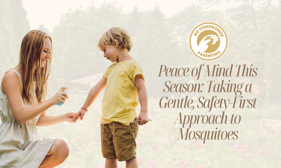 Peace of Mind This Season: Taking a Gentle, Safety-First Approach to Mosquitoes