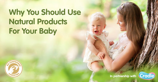 Why Using Natural Products Are Important for Babies