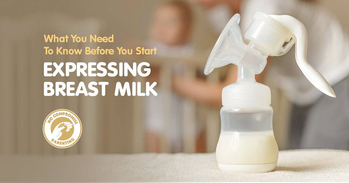Getting Ready to Express Milk, What Do You Need to Know