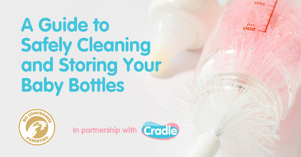 A Guide to Safely Cleaning and Storing Your Baby Bottles