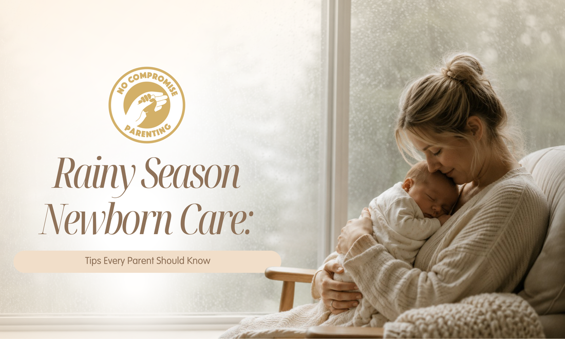 Rainy Season Newborn Care Tips Every Parent Should Know