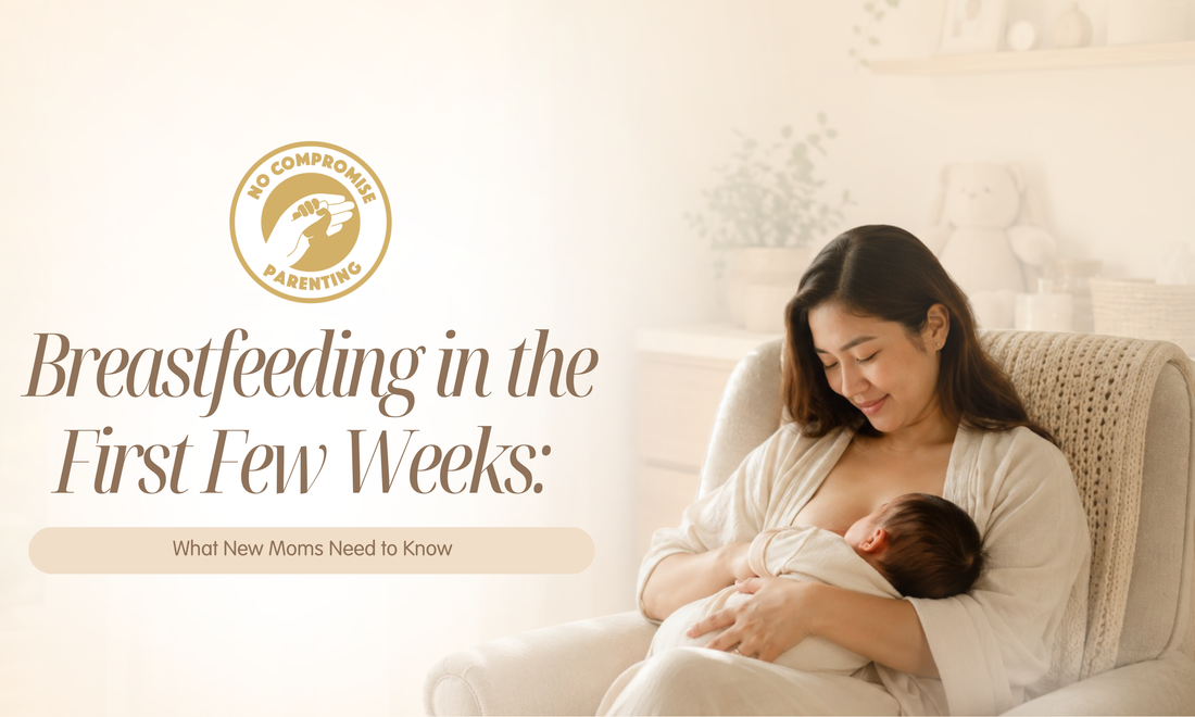 Breastfeeding in the First Few Weeks: What New Moms Need to Know